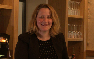 Anaïs PORTES, directrice de L’Hôtel des Bains