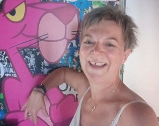 Sylvie et son équipe